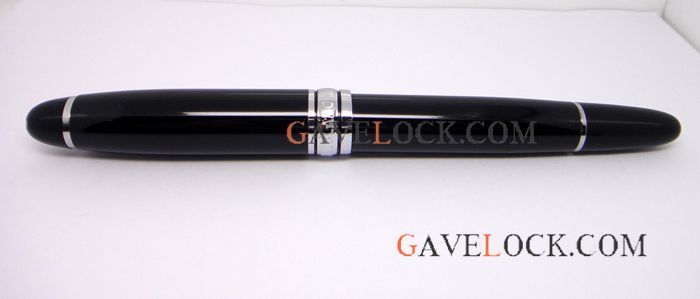 Copy Mont Blanc Meisterstuck Black Rollerball Pen Extra Large